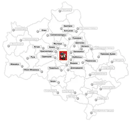 География ремонта General Electric